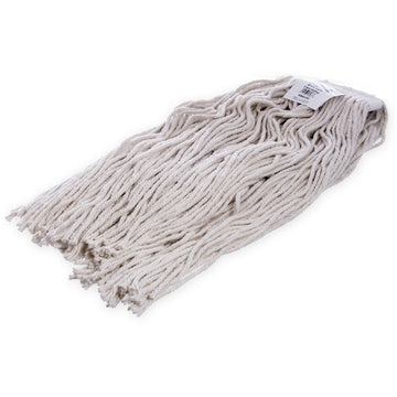 Carlisle Cotton Wet Mop Head - Beige White