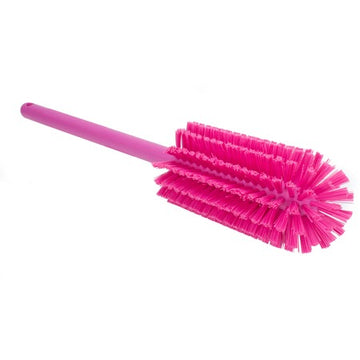 Carlisle Bottle Brush, 16" Long - Pink