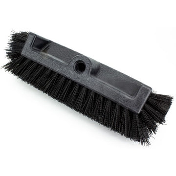 Carlisle Sparta End Bristles, 4 1/2" x 12" - Black
