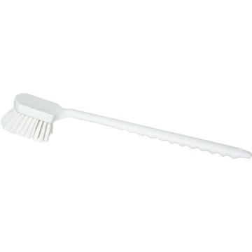 Carlisle Sparta Pot Brush, 20" Long - 3" / Beige