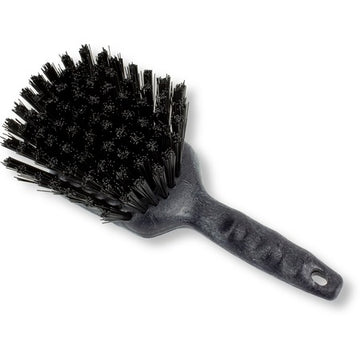 Carlisle Sparta Pot Brush, 3" x 8" - Black