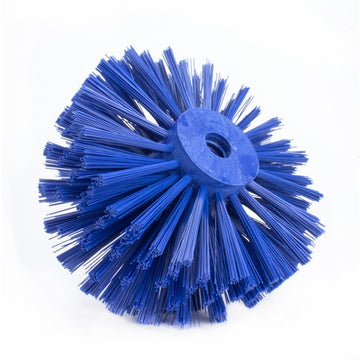 Carlisle Pipe Brush, 5 11/16" Long - Blue