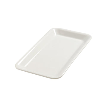Carlisle Balsam Melamine Food Pan, 1/2 Size Long, Ivory, 6/Case - 1"