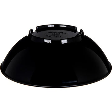 Carlisle 650B03 Melamine Salad Bowl, 20 oz., Black, 72/Case - Default Title