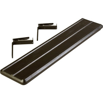 Carlisle Tray Slide, 48" Long - Black