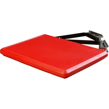 Carlisle End Shelf, 20 5/8" Long - Red