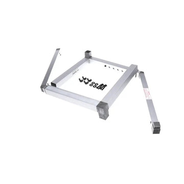 Carlisle Leg, 2/Pack - Aluminum