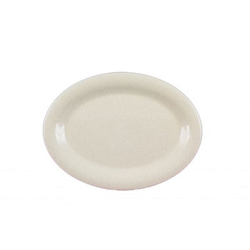 Thunder Group AD212WS San Marino Melamine Platter, 9" x 12", 12/Case - Default Title