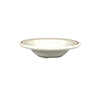 Thunder Group AD306AA Arcadia Melamine Salad Bowl, 10 oz., White, 12/Case - Default Title