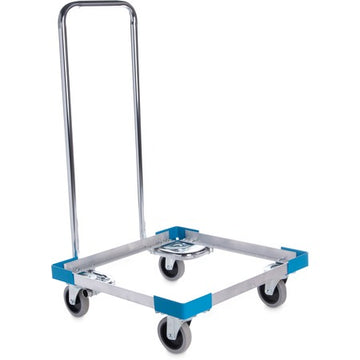 Carlisle C2222A14 Heavy Duty Aluminum Dolly, 20 5/8" x 20 5/8", Silver - Default Title