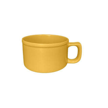 Thunder Group CR9016YW Melamine Soup Mug, 10 oz., Yellow, 12/Pack - Default Title