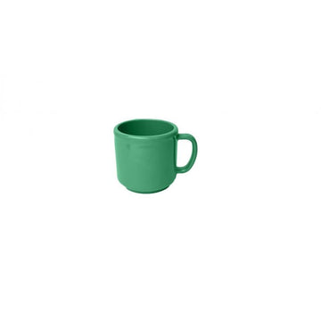 Thunder Group Colorful Melamine Mug, 10 oz., 12/Pack - Green