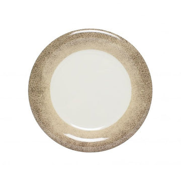 Thunder Group DM006J Melamine Plate, 6 1/2" Diameter, Beige, 12/Case - Default Title