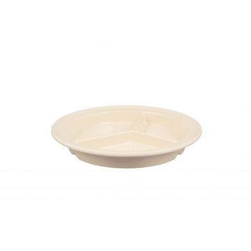 Thunder Group NS701T Melamine Deep Plate, 8 3/4" Diameter, Beige, 12/Case - Default Title