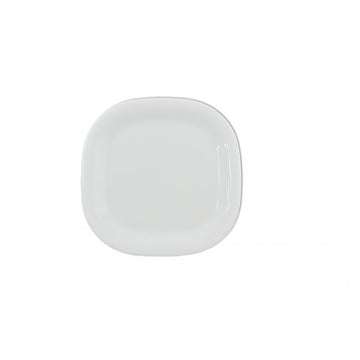 Thunder Group PS3008W Melamine Plate, 8 1/4" x 8 1/4", White, 12/Pack - Default Title