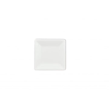 Thunder Group PS3204W Melamine Plate, 4" x 4", White, 12/Pack - Default Title