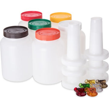 Carlisle PS701B00 Assorted Set, 0.5 gal. 2 qt. - Default Title