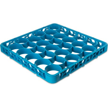 Carlisle OptiClean Polypropylene Rack Extender, Full Size - Blue