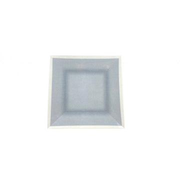 Thunder Group SD3212H Melamine Plate, 12" x 12", Gray - Default Title