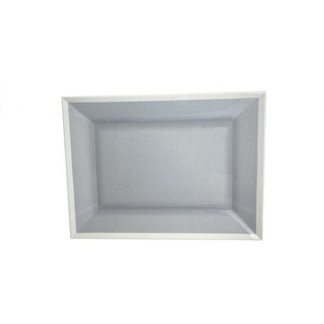 Thunder Group SD3324H Graham Melamine Tray, 18" x 24", Gray - Default Title