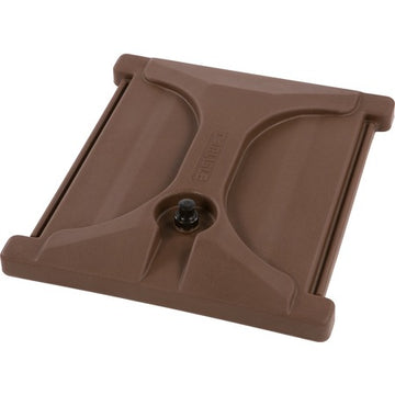 Carlisle XT10001LG01 Brown Lid Assembly - Default Title