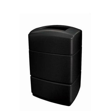 Commercial Zone Commerical Zone PolyTec Heavy Duty Plastic Trash Can, 40 gal. - Black