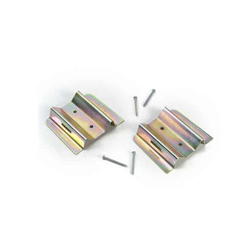 Commercial Zone 793160 Mounting Kit, 2 1/2" x 6", Gray - Default Title