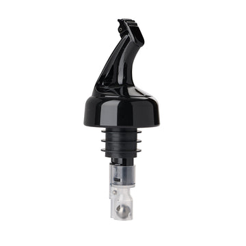 Precision Pours Plastic Measured Liquor Pourer, Blue, 12/Pack - 0.75 oz.