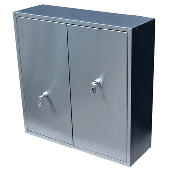 Omnimed 181720 Stainless Steel Cabinet, 30" Wide, Silver - Default Title