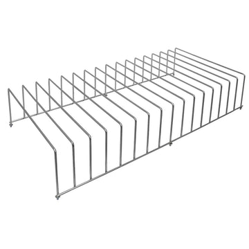 Omnimed 260100 Organizer, 32" Wide, Silver