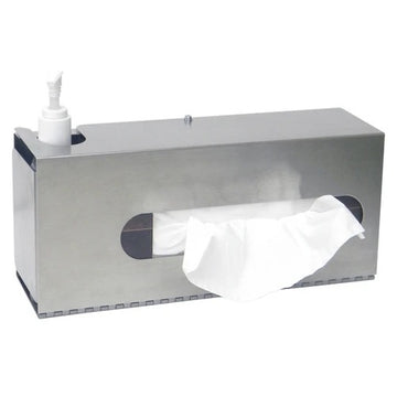 Omnimed 304000 Stainless Steel Station, 3 1/4" x 12", Silver - Default Title