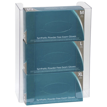 Omnimed 305362 PETG Dispenser, 3 Boxes, Clear - Default Title