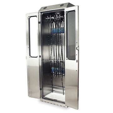 Harloff Stainless Steel Drying Cabinet, 24" Wide - 10