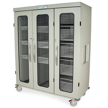 Harloff MSPM83-00GK Steel Medical Storage Cabinet, 28" x 60" - Default Title