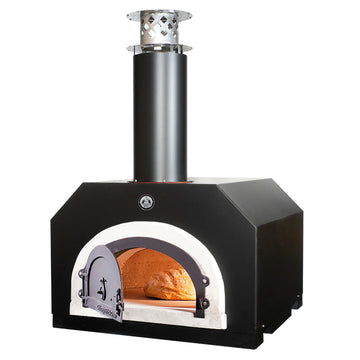 Chicago Brick Oven CBO-O-CT-750 Wood-Fired Pizza Oven, 35 1/2" Wide - Black