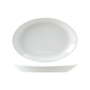 Tuxton ALH Alaska China Platter, 12/Case - 11 1/8"