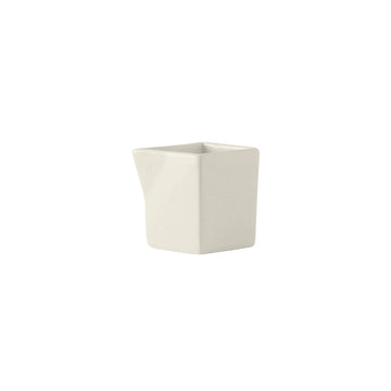 Tuxton AMU-106 Napa China Creamer, 3 oz., White, 12/Case - Default Title
