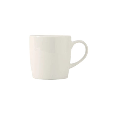 Tuxton AMU-152 Accessories Pearl White China Mug, 10.5 oz., 24/Case - Default Title