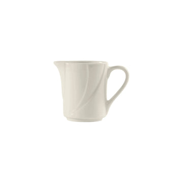 Tuxton ASU-100 San Marino China Creamer, 5 oz., White, 12/Case - Default Title
