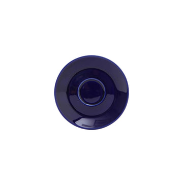 Tuxton China Saucer, 4 5/8" Diameter - Blue