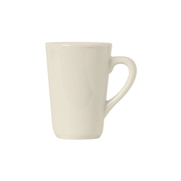 Tuxton China Mug, 8 oz., 24/Case - Ivory
