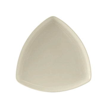 Tuxton Accessories Eggshell China Plate, 11 7/8" x 11 7/8", 12/Case - Ivory