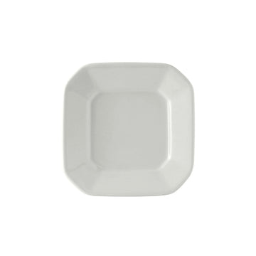 Tuxton BPH-070E Porcelain China Plate, 7" x 7", White, 12/Case - Default Title