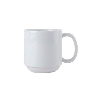 Tuxton BPM-110J China Mug, 11 oz., White, 24/Case - Default Title