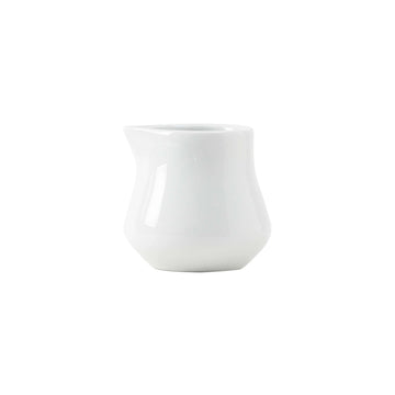 Tuxton BPR-0352 China Creamer, 3.5 oz., White, 12/Case - Default Title