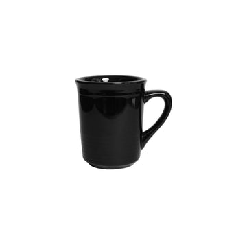 Tuxton Concentrix China Mug, 8 oz., 24/Case - Black
