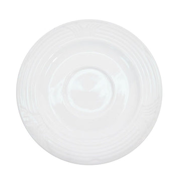 CAC China CRO-2 Corona Porcelain Saucer, 6" Diameter, 36/Case - Default Title