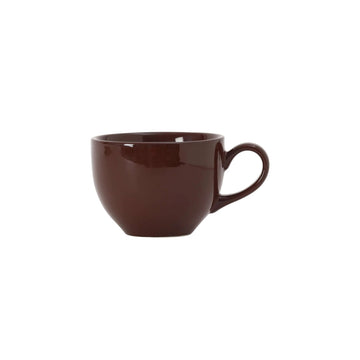 Tuxton DMF-0801 China Cup, 8 oz., Brown, 24/Case - Default Title