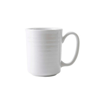 Tuxton FPM-080 Pacifica China Mug, 8 oz., 24/Case - Default Title