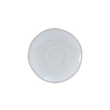 Tuxton TuxTrendz Artisan China Saucer, 6 3/8" Diameter, 24/Case - Agave